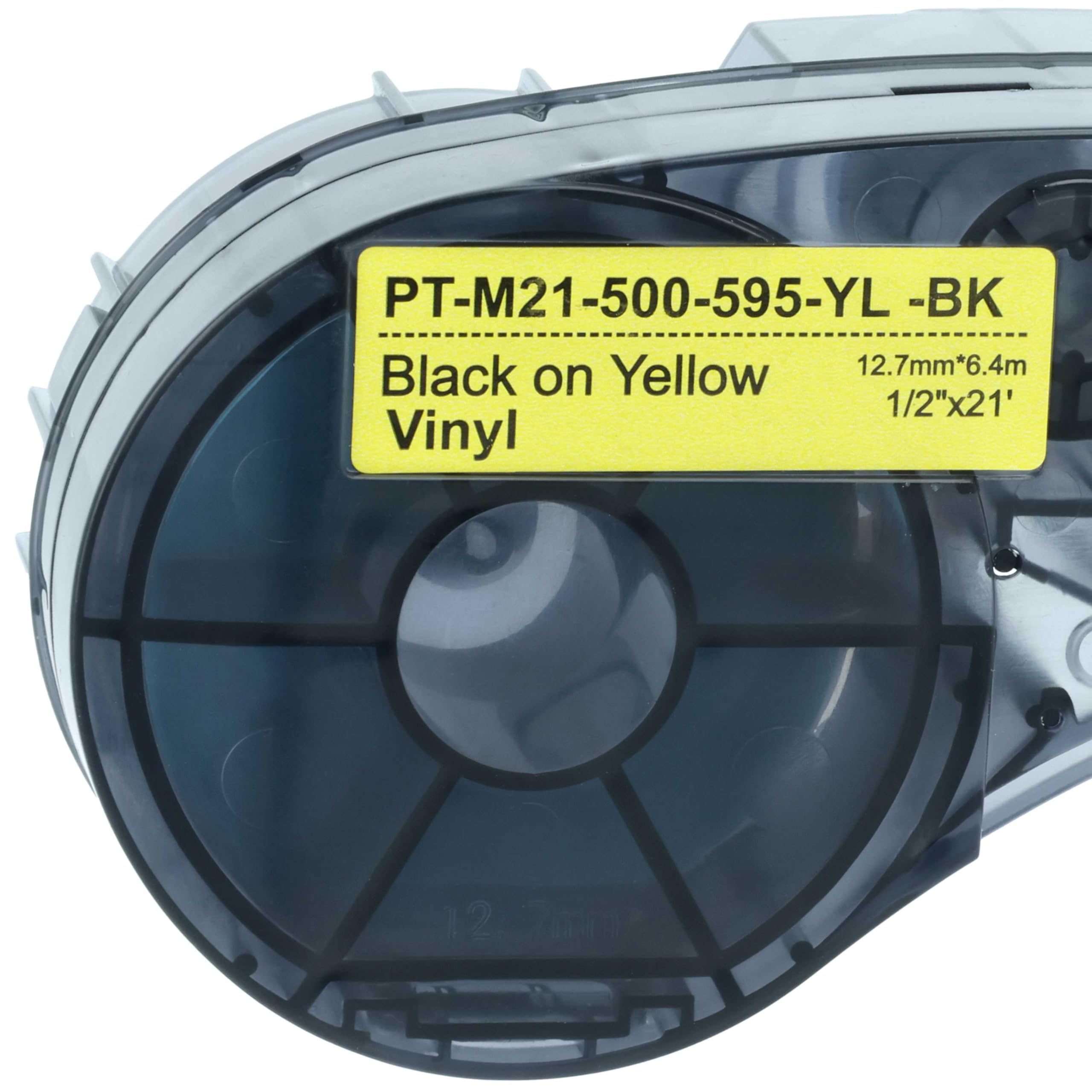 vhbw 5x Rubans compatible avec Brady ID PAL
