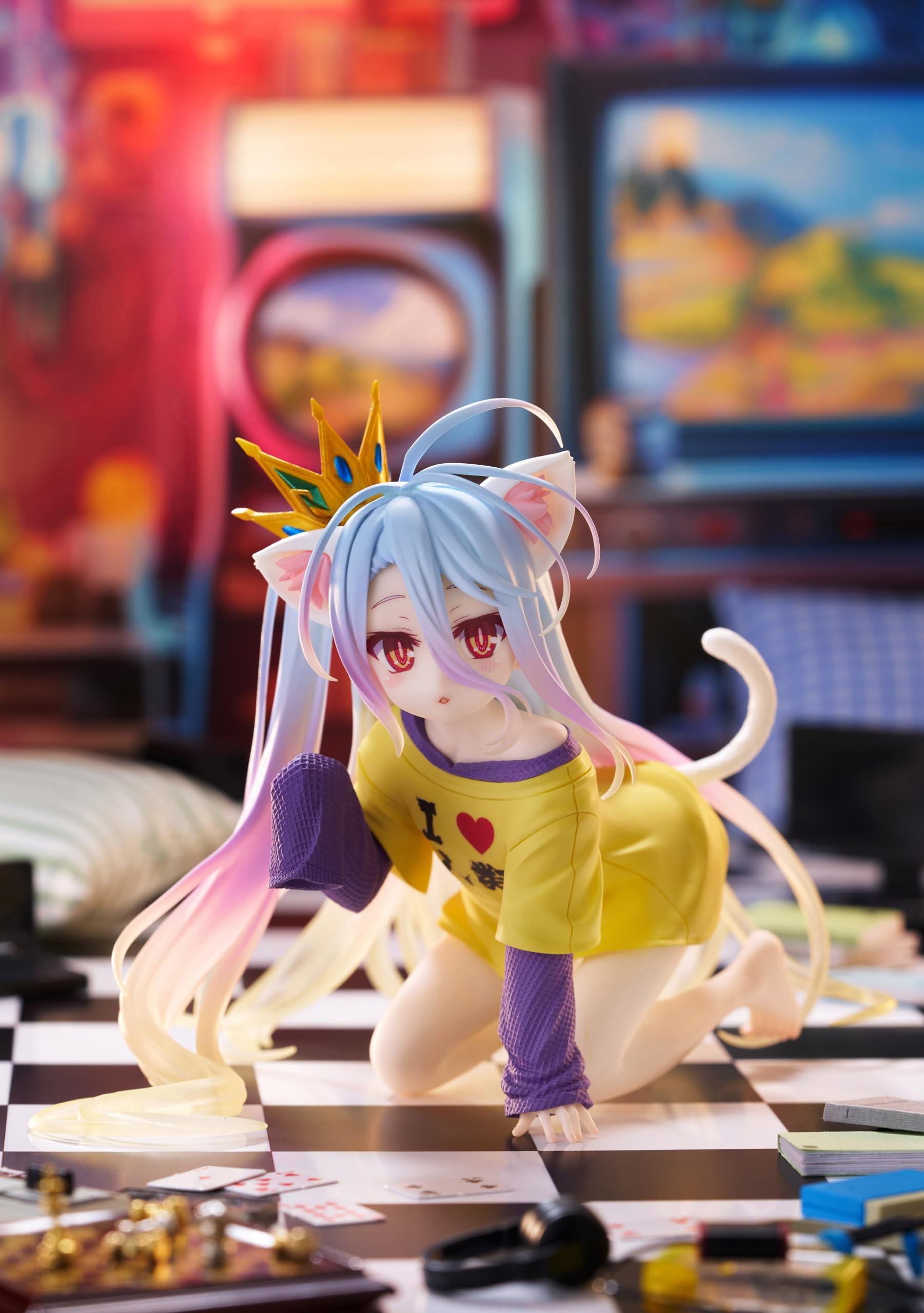 Amazon | タイトー ノーゲーム ノーライフ デスクトップ キュート