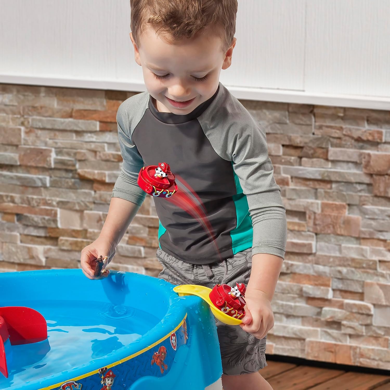 Paw Patrol Water Table with Accessory Set & 3 Characters