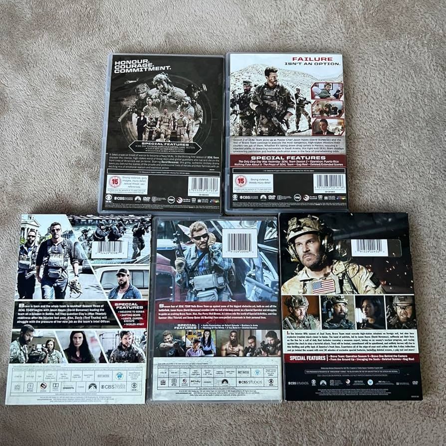 シールチーム SEAL TEAMドラマ DVD Amazon.com: SEAL Team: The Complete Series [DVD] : David