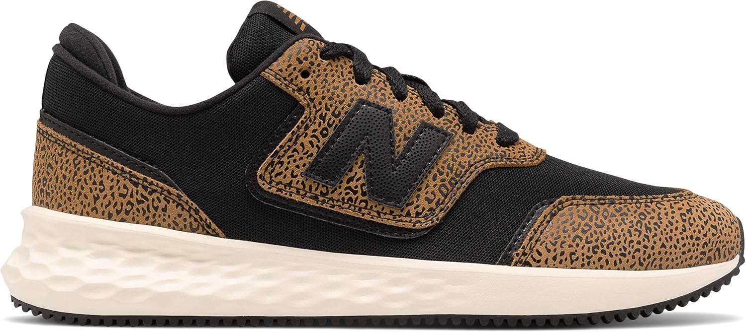 New Balance Women's Fresh Foam X70 V1 Sneaker 5 Workwear/Black