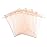 Volanic 100PCS 6X9 Inch (17X23 CM) Sheer Drawstring Organza Gift Bag Jewelry Pouch Party Wedding Favor Candy Mini Bottle Samples Display Bags