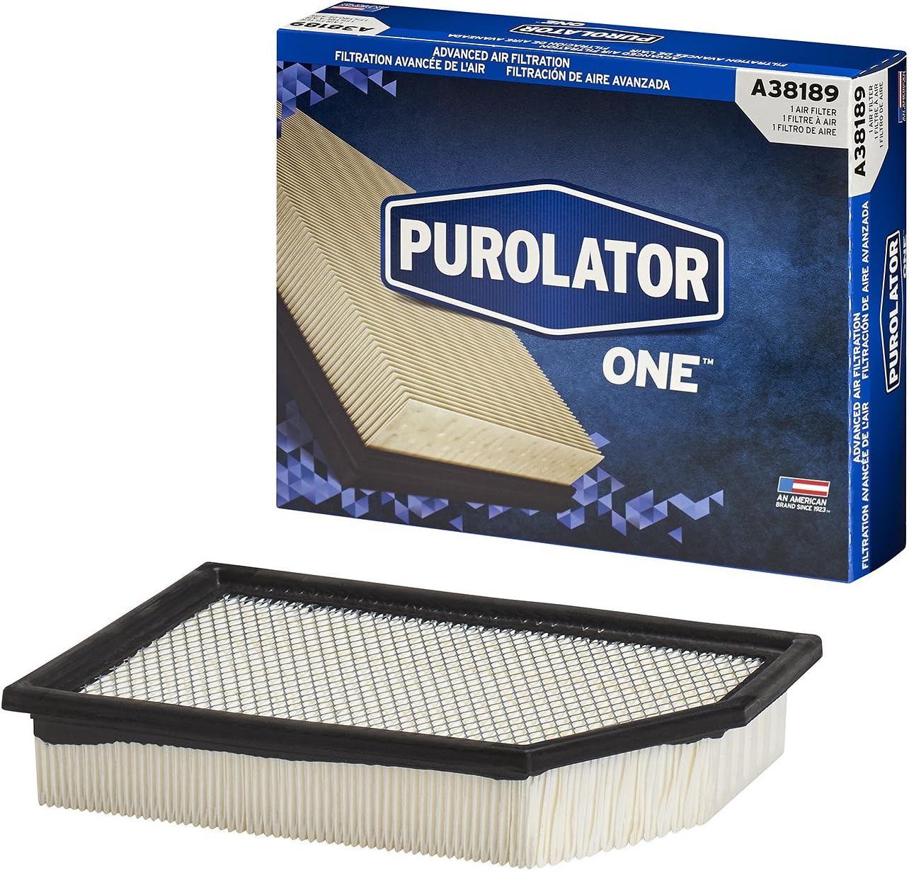 Purolator A38189 PurolatorONE Advanced Engine Air Filter Compatible With Select Jeep Cherokee