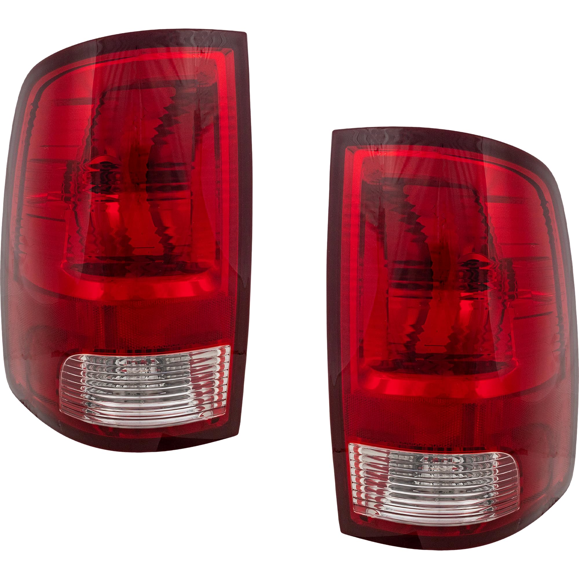 Amazon | テールライトアセンブリ 2009-2010 Dodge Ram 1500 標準  