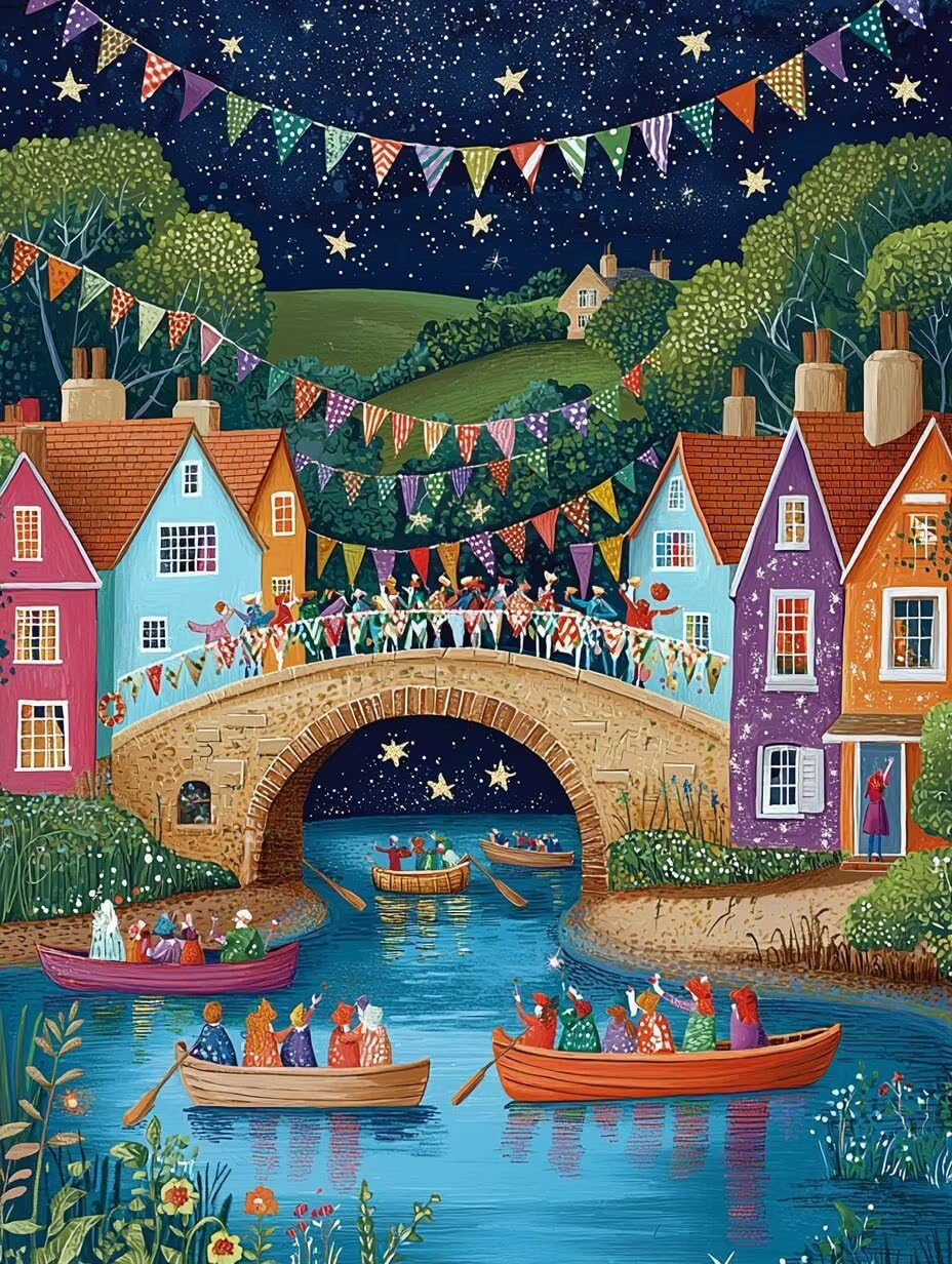 WEISHIWE Nouvel an Peinture Numero Adulte Kits, 80x100cm m-1003