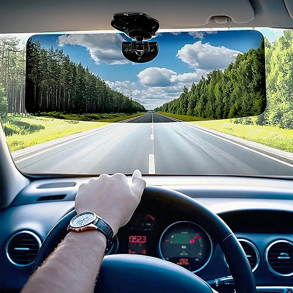 EnjoyCool Sun Visor Extender for Car, Polarized Sun Visor for Car, Adjustable Cars Visor Extender Sun Blocker,Protect from Glare and Harmful Light(1PCS)