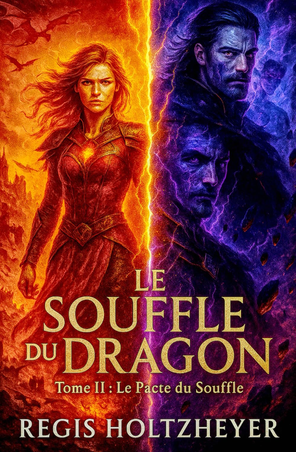 Le Souffle du Dragon: Tome 2 - Le Pacte du Souffle