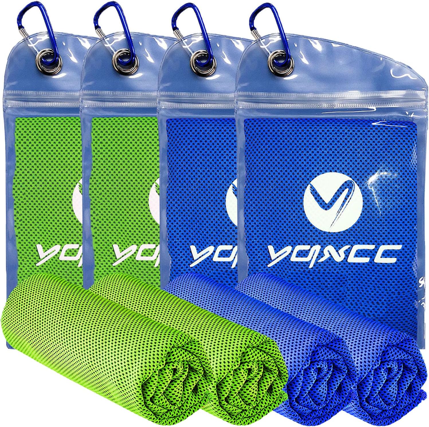 YQXCC Cooling Towels Cool Cold Towel for Neck, Microfiber