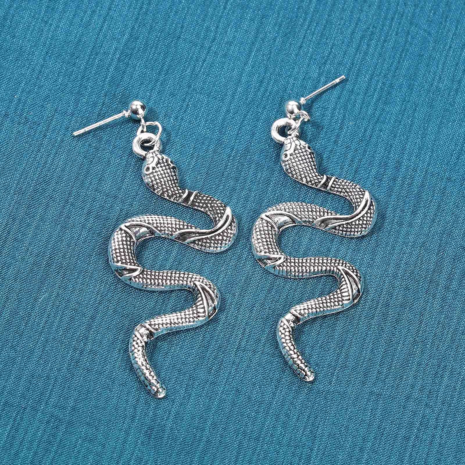 ORECCHINI SERPENTE ALCHIMIA SOPHIA SERPENTE Eternità Rinascita