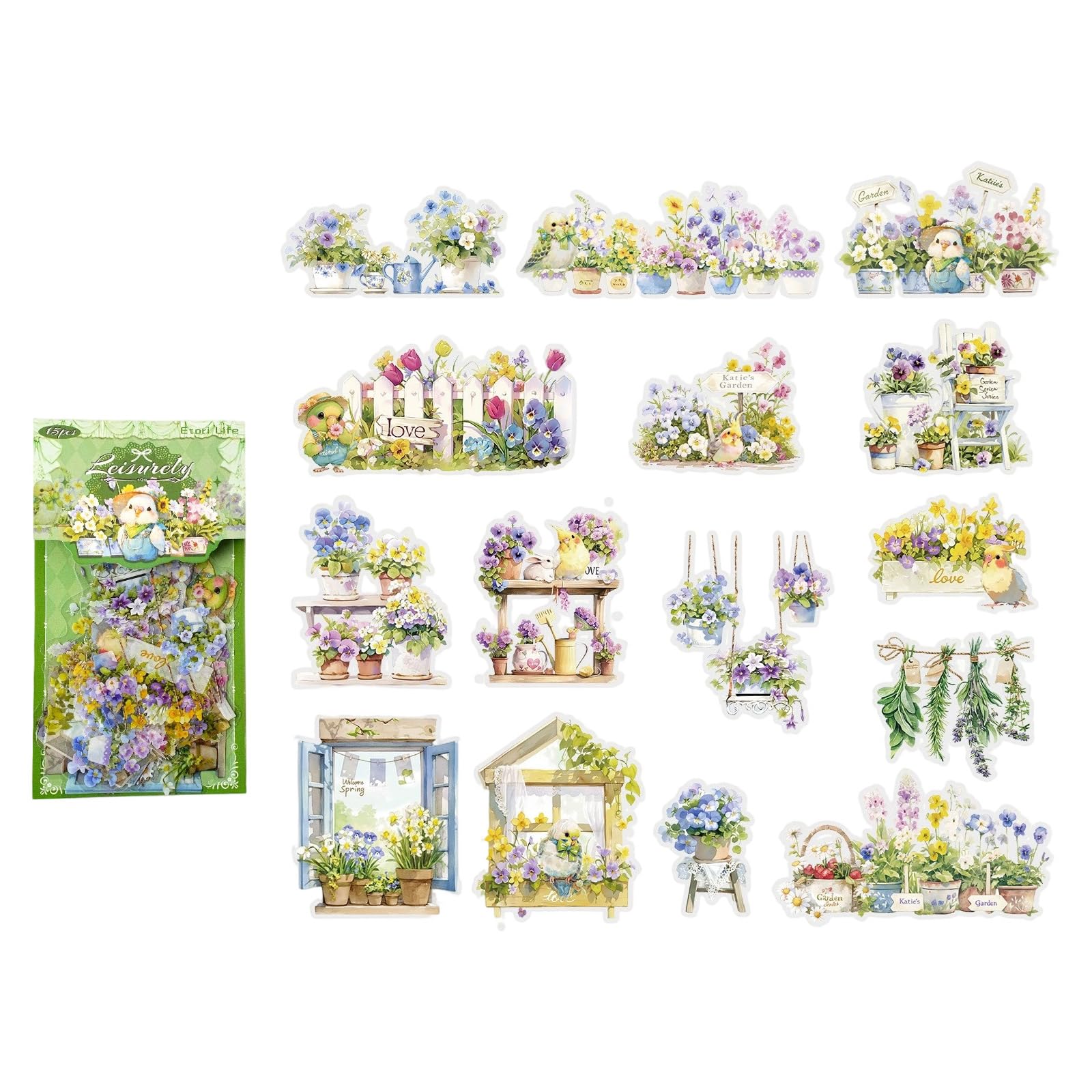 Decorative Stickers for Scrapbooking, Letters, Scrapbooking Sticker Scrapbook Accessories Artistic Sticker Artistic Stickers
