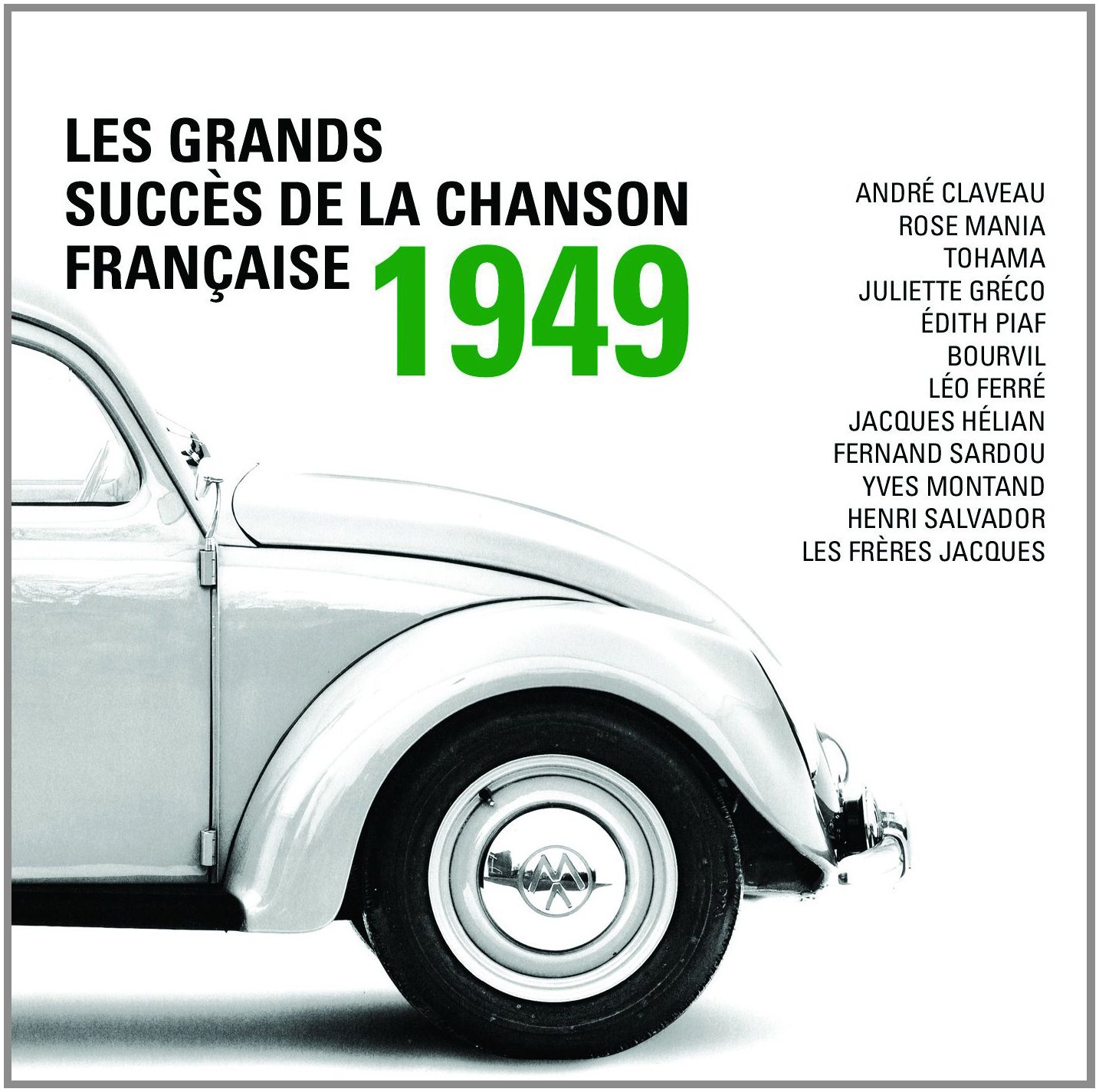 1949 Grands Succes de la Chan [Audio CD] 1949 Grands Succes De La Chan