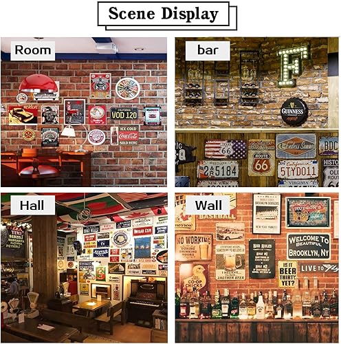 Miniatura 4 de Rambo - Póster de la película First Blood 2008, letrero de metal retro de hojalata para pared, arte de pared para el hogar, letrero de lata de