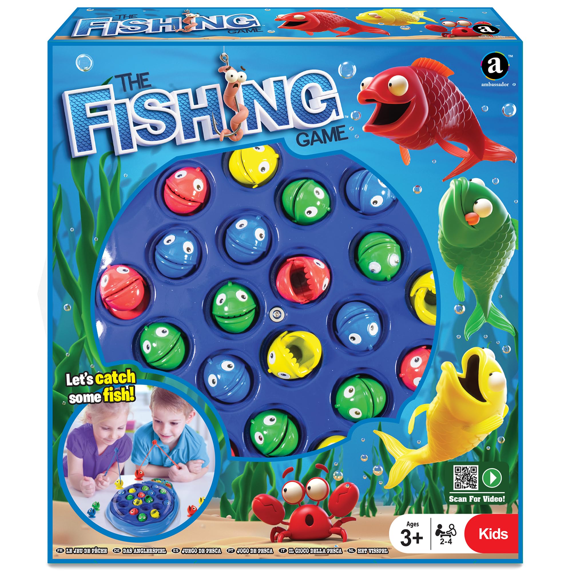 Sponsored Ad – The Fishing Game