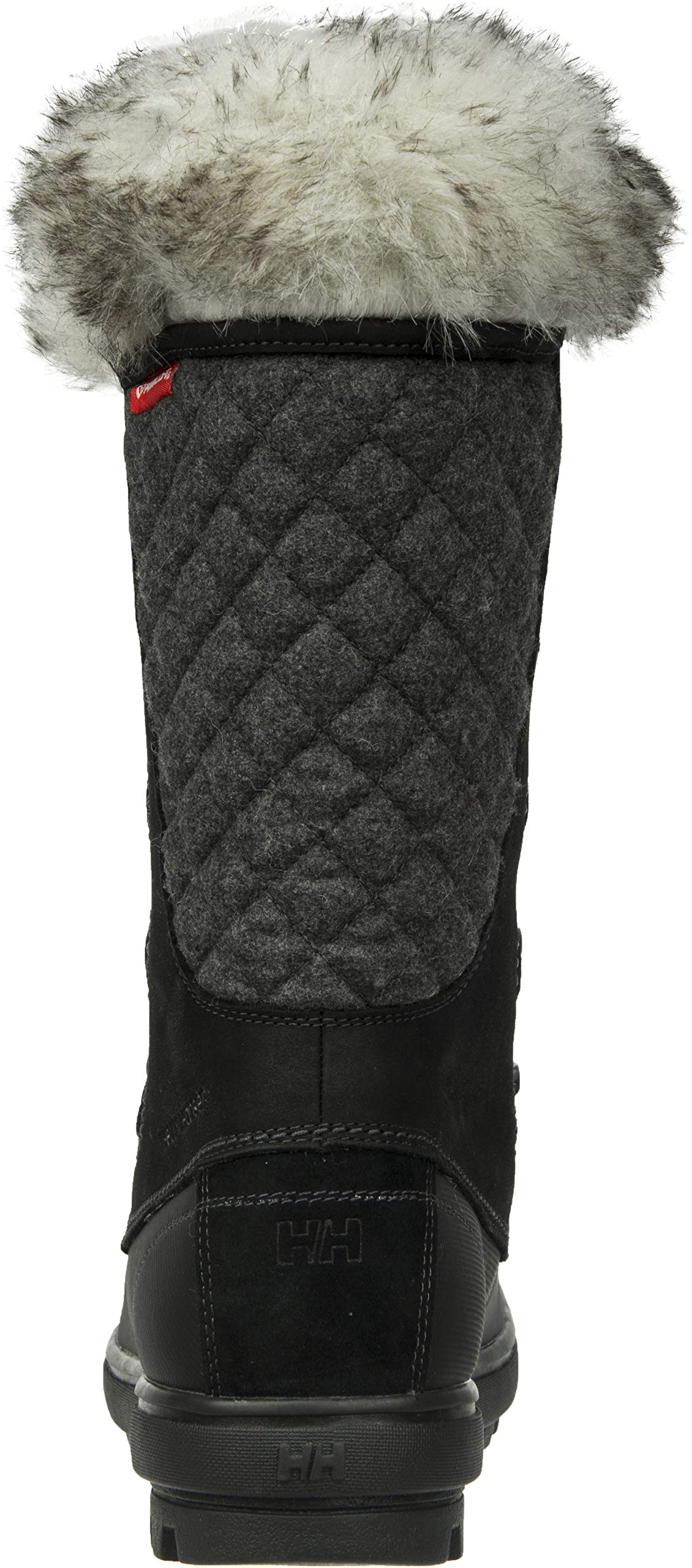 Helly Hansen Damen Garibaldi Vl Isolierte Winterstiefel in Elfenbein, Unisex, EU Footwear Size System, Adult, Winter, Leder, Schnüren, Polyurethan (PU), Komfort, Schnee