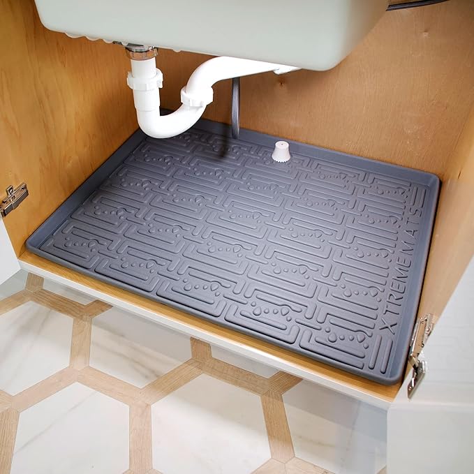 Xtreme Mats Under Sink Bathroom Mat, Pick Your Size