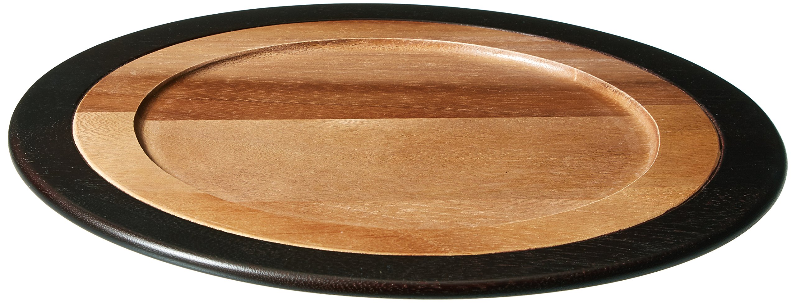 NoritakeKona Wood 13-Inch Charger