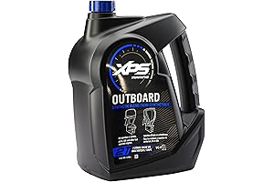 XPS Evinrude Johnson 2 Cycle Synthetic Blend TCW3 Oil Gallon Outboard Motor XD50