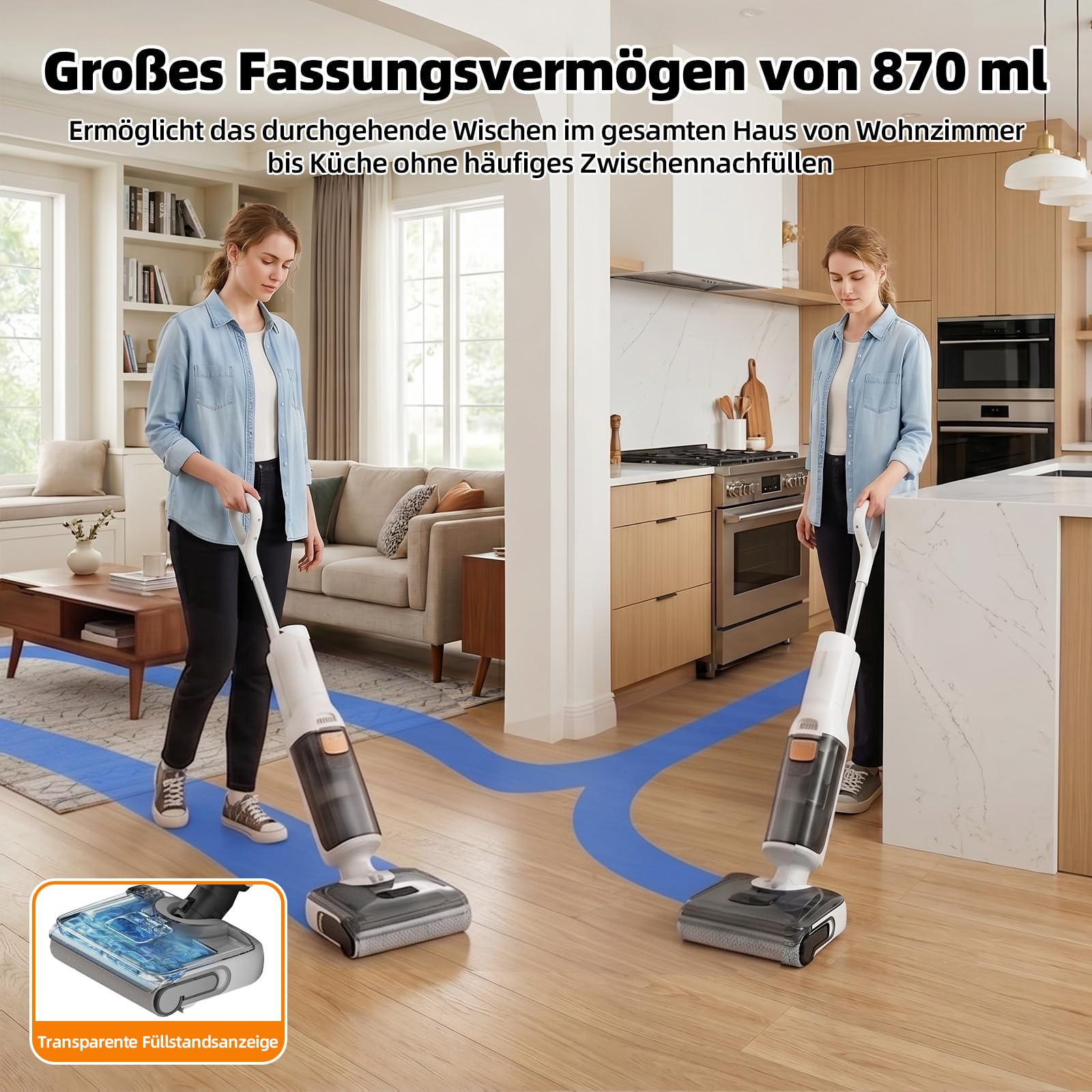 Ersatzteile Wassertank für Roborock F25 Serie