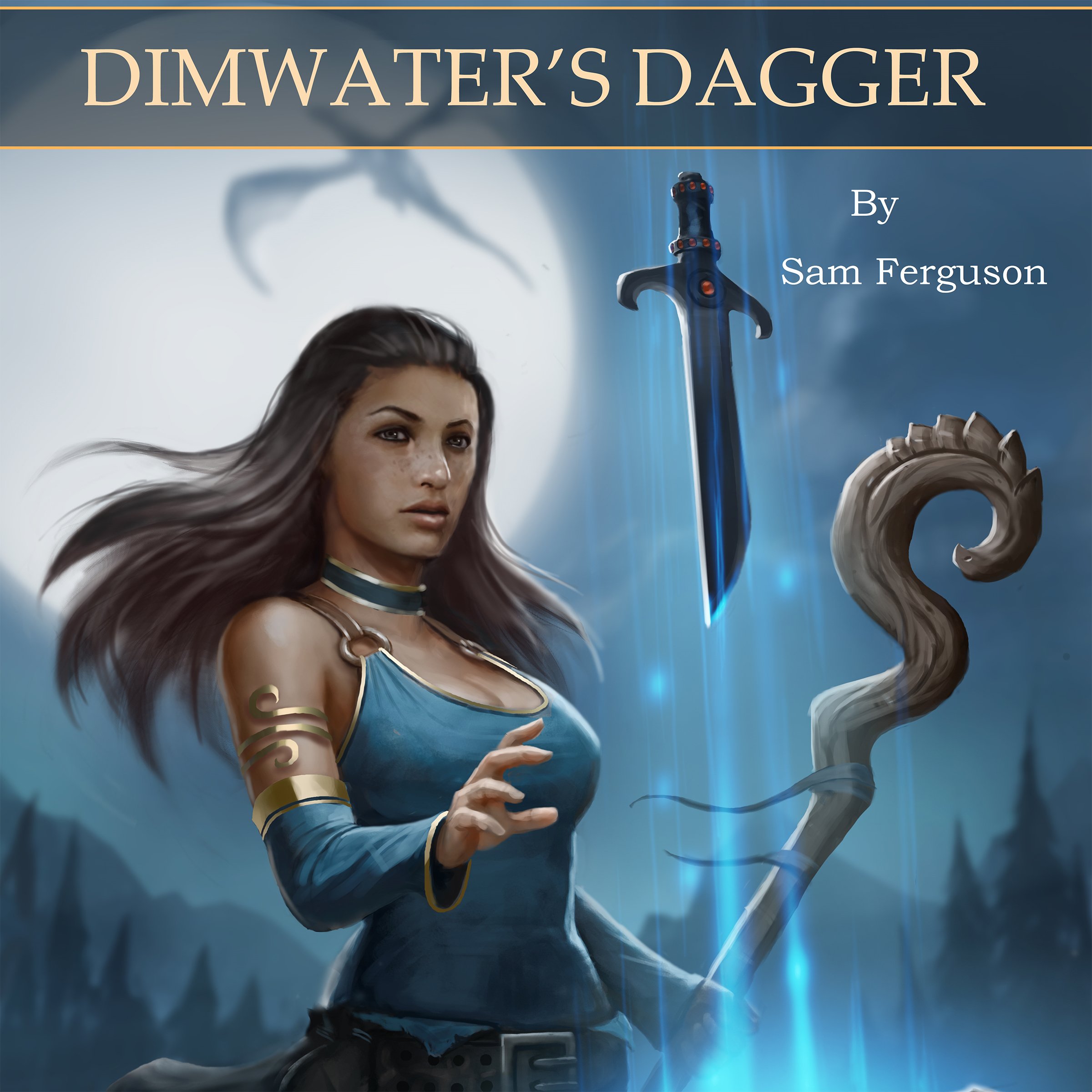 Cover art for Dimwater's Dagger