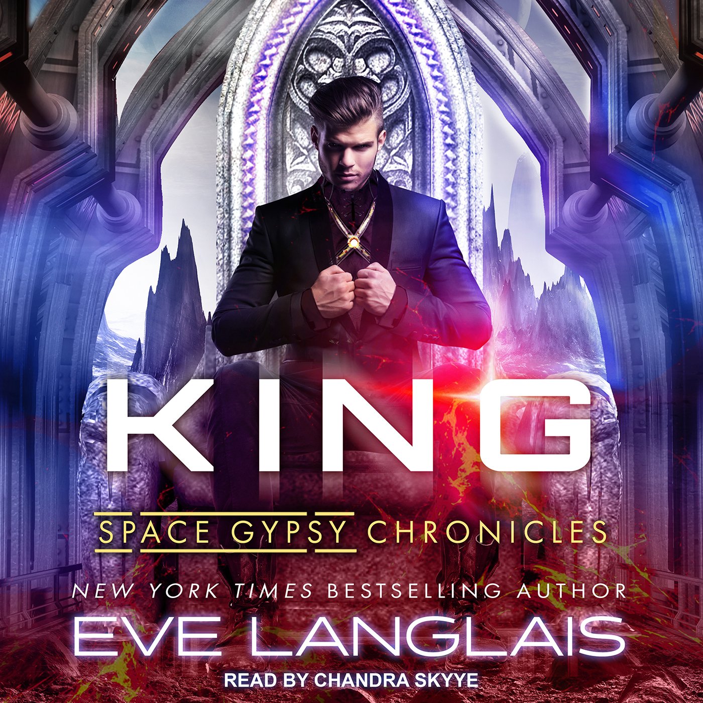 Cover art for King: Space Gypsy Chronicles Series, Book 4