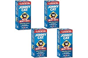 JONNY CAT Litter Box Liners: Effortless Cleanup for Feline Hygiene