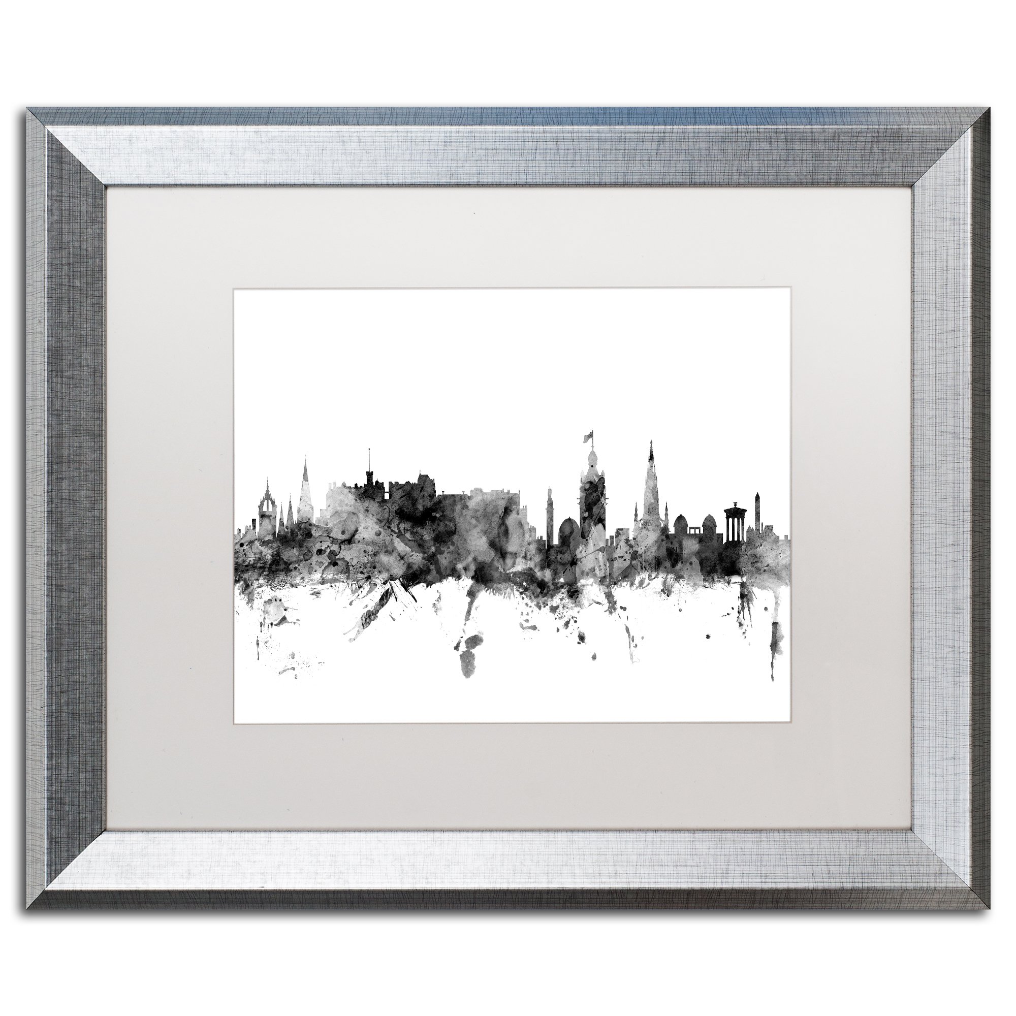 Amazon.com: Trademark Fine Art MT0993-S1620MF Edinburgh