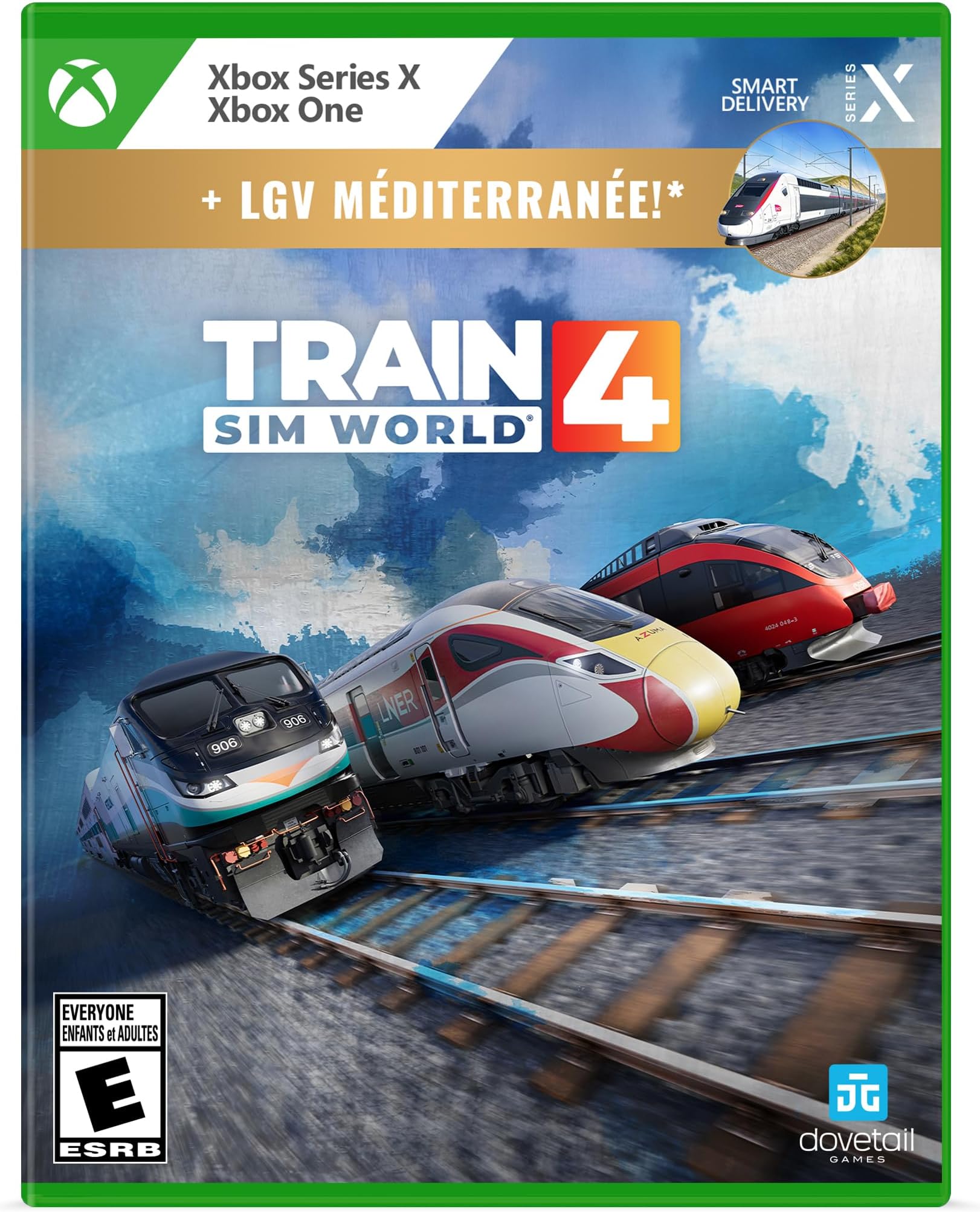 Train Sim World 4 (Xbox Series X / Xbox One)