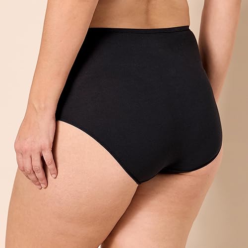 Miniatura 6 de Tienda Essentials Womens Cotton High Waisted Underwear