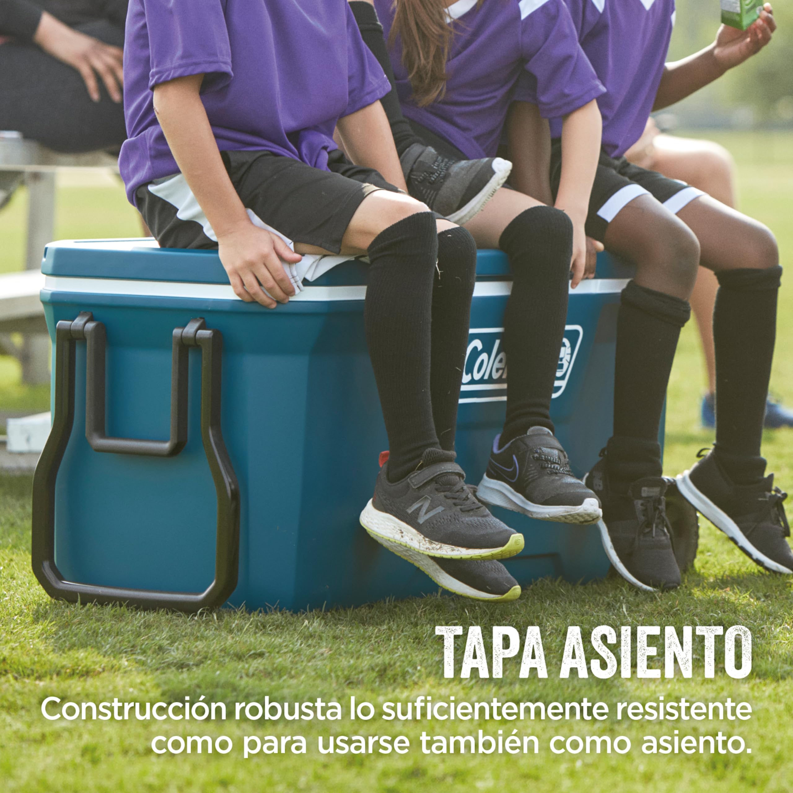 Coleman Xtreme Cooler, nevera con potente capacidad de refrigeración, mantiene la comida y las bebidas frías durante varios días, nevera térmica para camping, festival o pesca