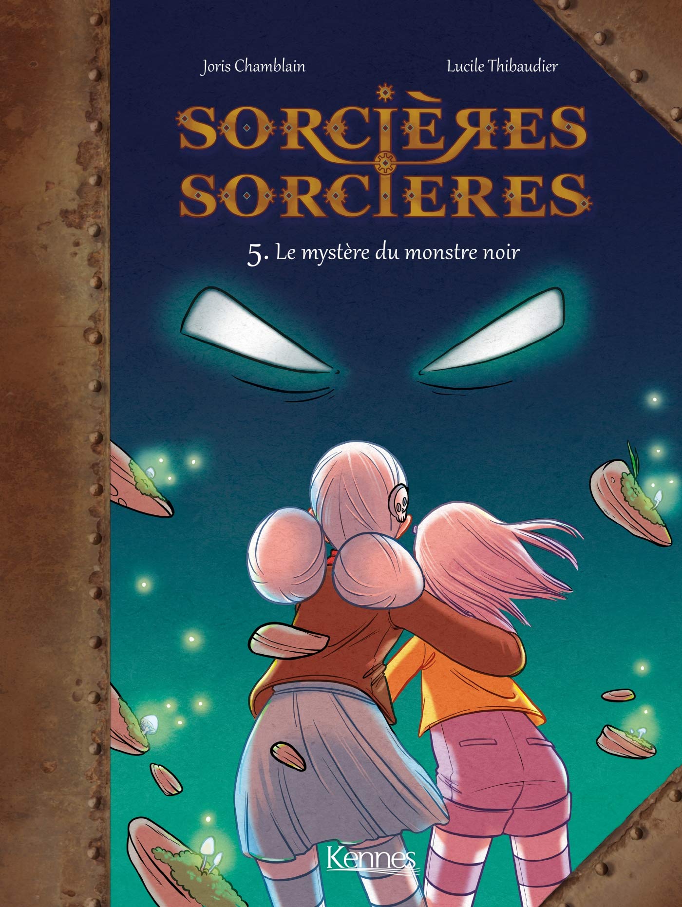Sorcières Sorcières BD T05: Le Mystère du monstre noir