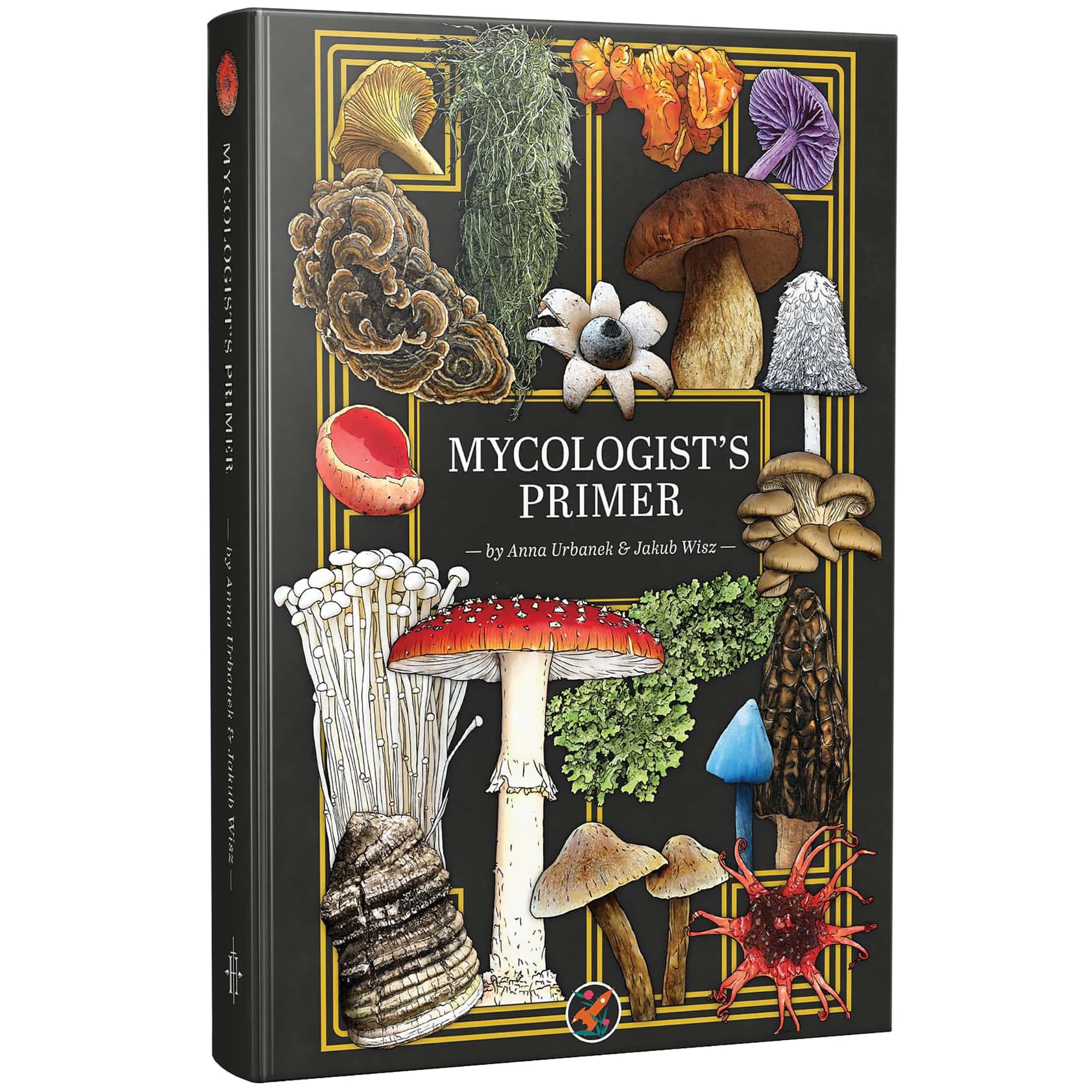 Renegade Games: Mycologist's Primer - Un sistema agnostico per qualsiasi sistema di gioco di ruolo, Libro a colori con copertina rigida, Mycology-Legends-Folklore, Giochi di ruolo da tavolo