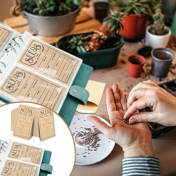 Seed Envelopes Paper Seed Packets Envelopes Small Parts Seed - Temu