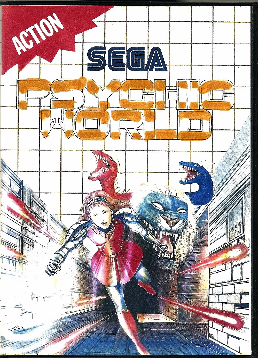 Master System - Psychic World