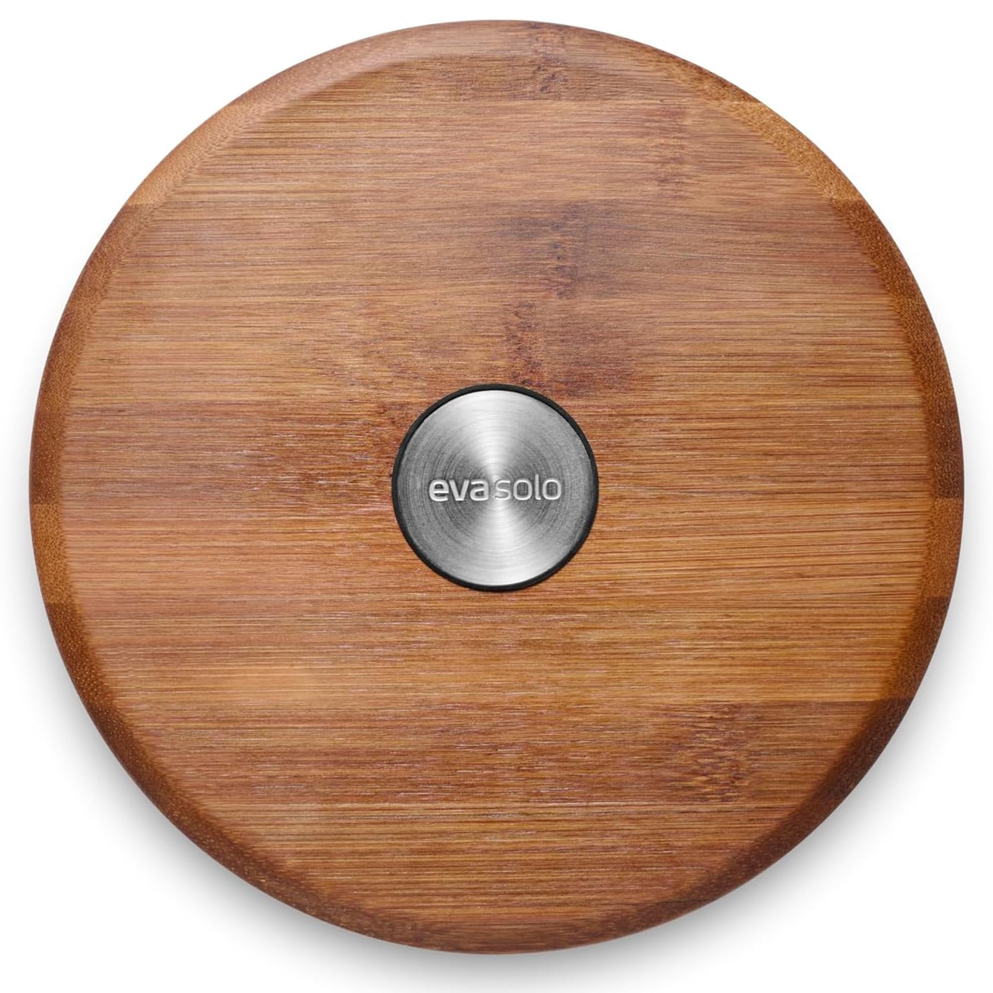 Eva Solo | Nordic Kitchen Magnetic Trivet Round | Stays Attached to The Saucepan or Pot When Moved | Table Guard