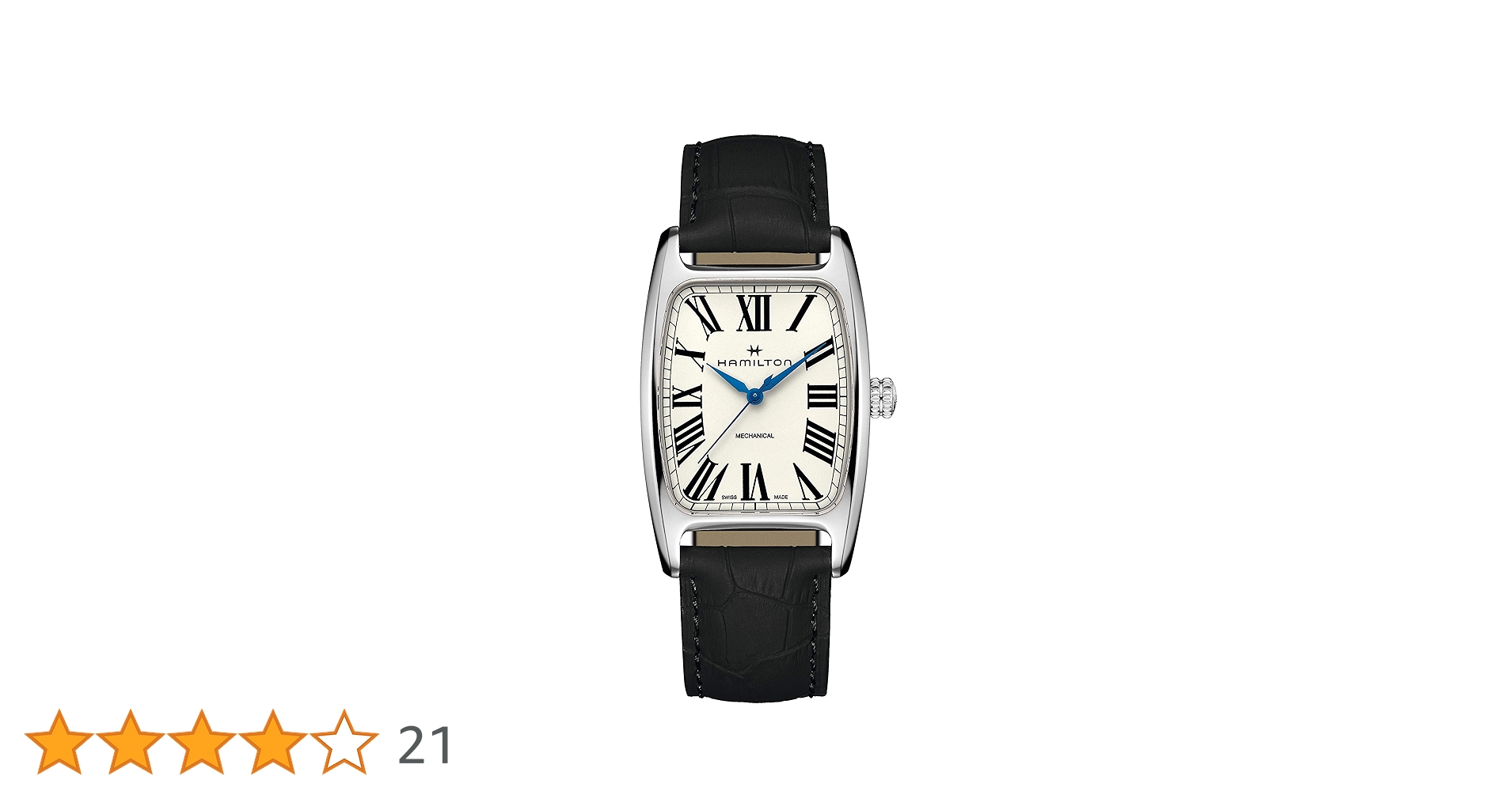 HAMILTON アメリカンクラシック H13519711 American Classic Boulton Mechanical - Dial color:White
