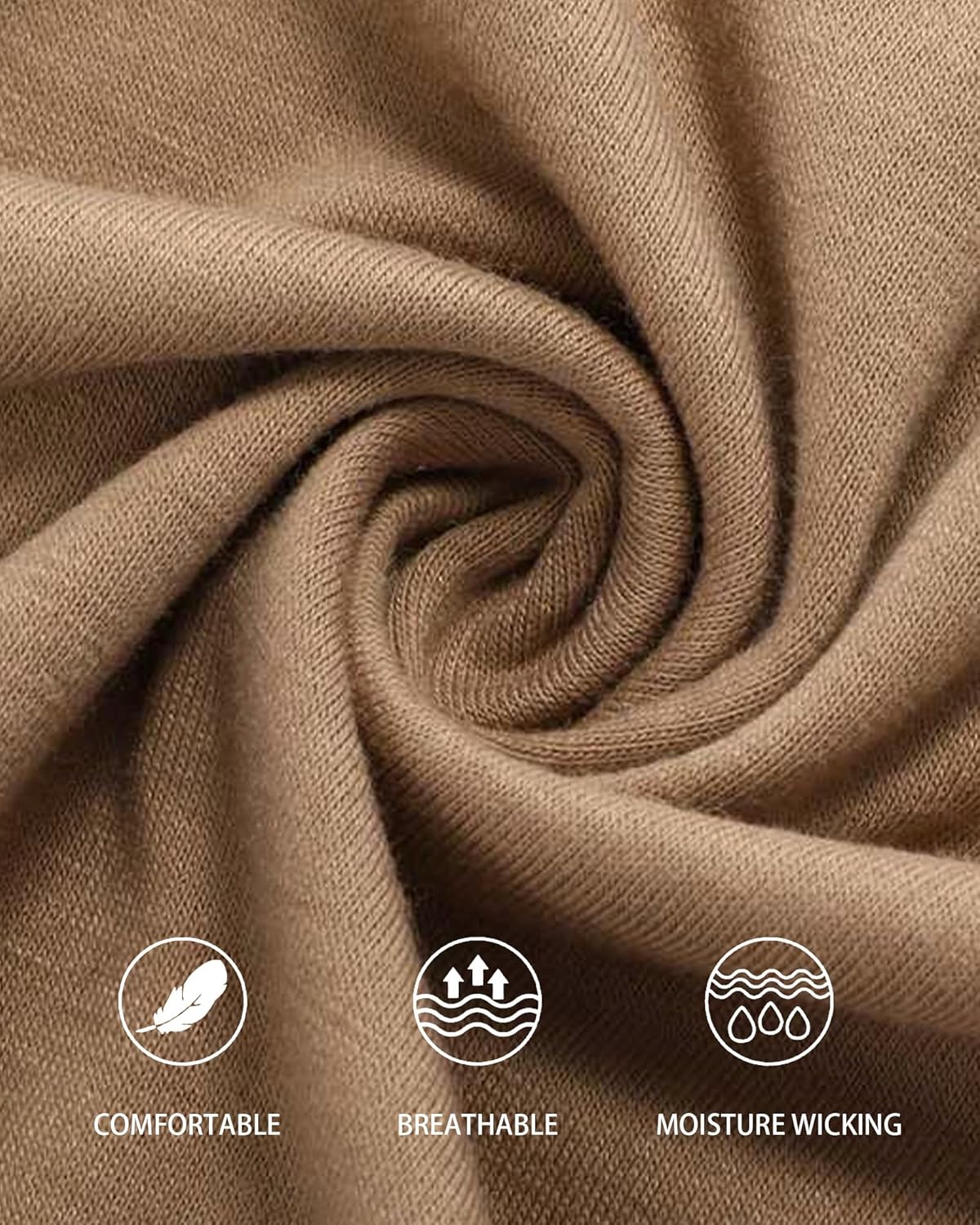 Ficerd 4 Pack Women's Maternity Nursing Tank Tops for Breastfeeding Round Neck Sleeveless Shirts Pregnancy Clothes - Image 6