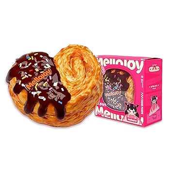 mellojoy メロジョイ　スクイーズ抹茶スフレパルミエチョコ2個セット Mellojoy スクイーズ ムース 抹茶 未開封｜Yahoo!フリマ（旧