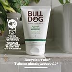 Bulldog Skincare Hydratant du visage original for Men, Lotion Nourrissante (Hydraurisant du visage des hommes pendant toute la journée) Hydratation de la face quotidienne for Skin normal à sec avec Aloe Vera, 100mL