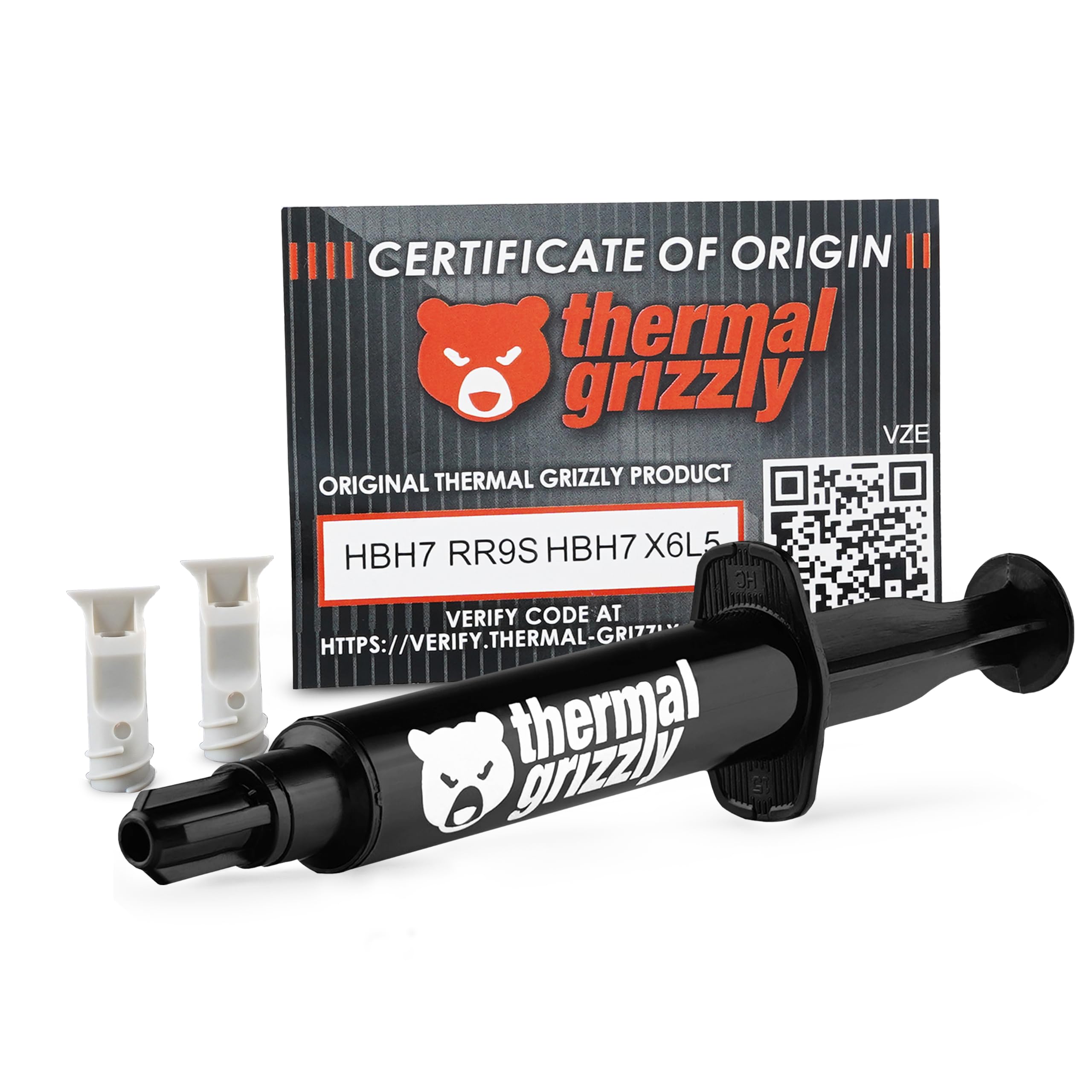 Thermal Grizzly Kryonaut Extreme - Pasta termica ad alte prestazioni, 6 g, per la massima conducibilità termica durante l'overclock di CPU/GPU/PS4/PS5/Xbox
