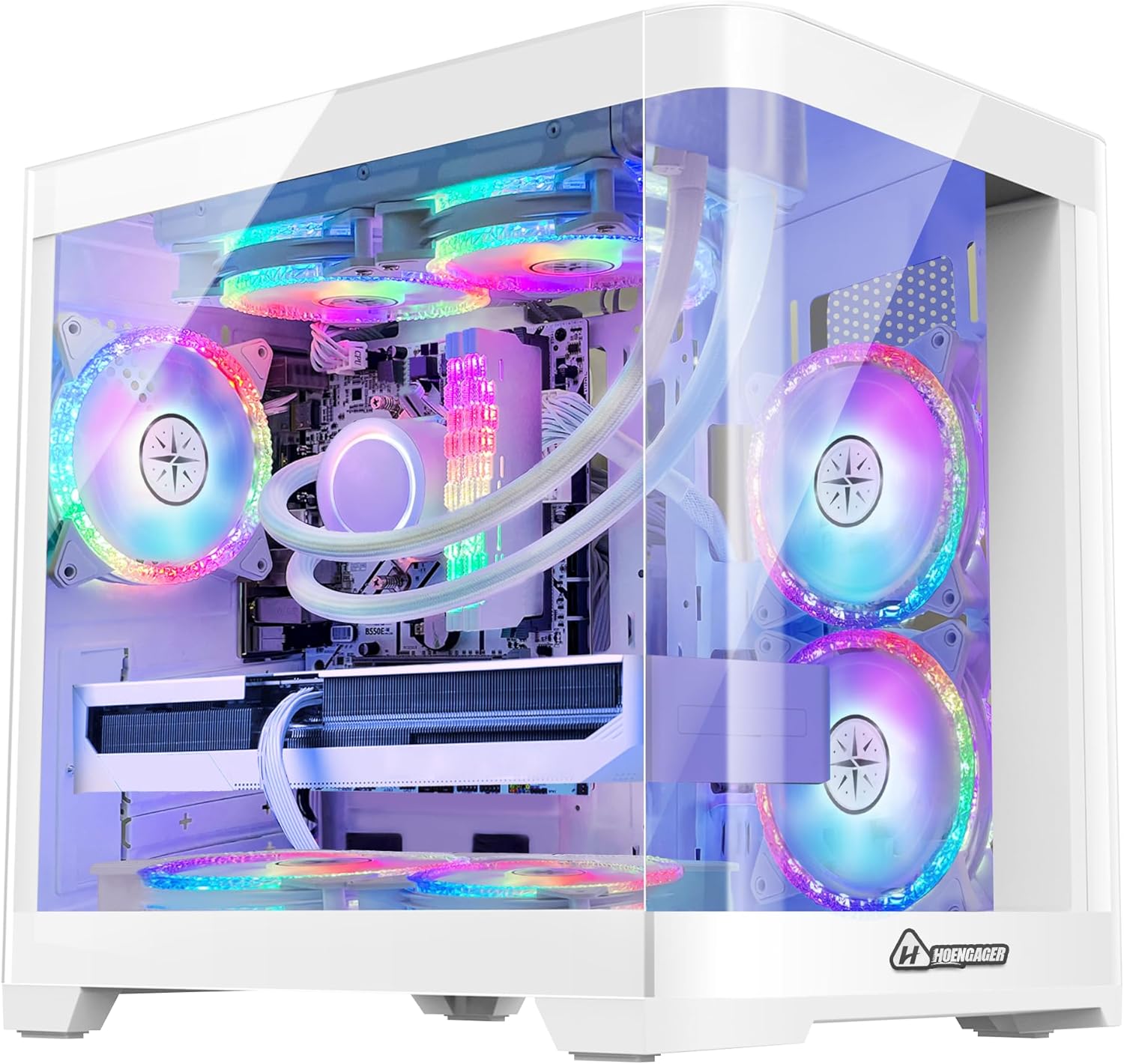 Poseidon Gaming PC Desktop – AMD Ryzen 7 5700X 3.4 GHz, GeForce RTX 4070 Super 12G, 16GB DDR4 3200MHz, 1TB M.2 PCIE SSD + 2TB SATA SSD, Win 11 Pro Desktop Computer Poseidon Gaming PC Desktop – AMD Ryzen 7 5700X 3.4 GHz, GeForce RTX 4070 Super 12G, 16GB DDR4 3200MHz, 1TB M.2 PCIE SSD + 2TB SATA SSD, Win 11 Pro Desktop Computer