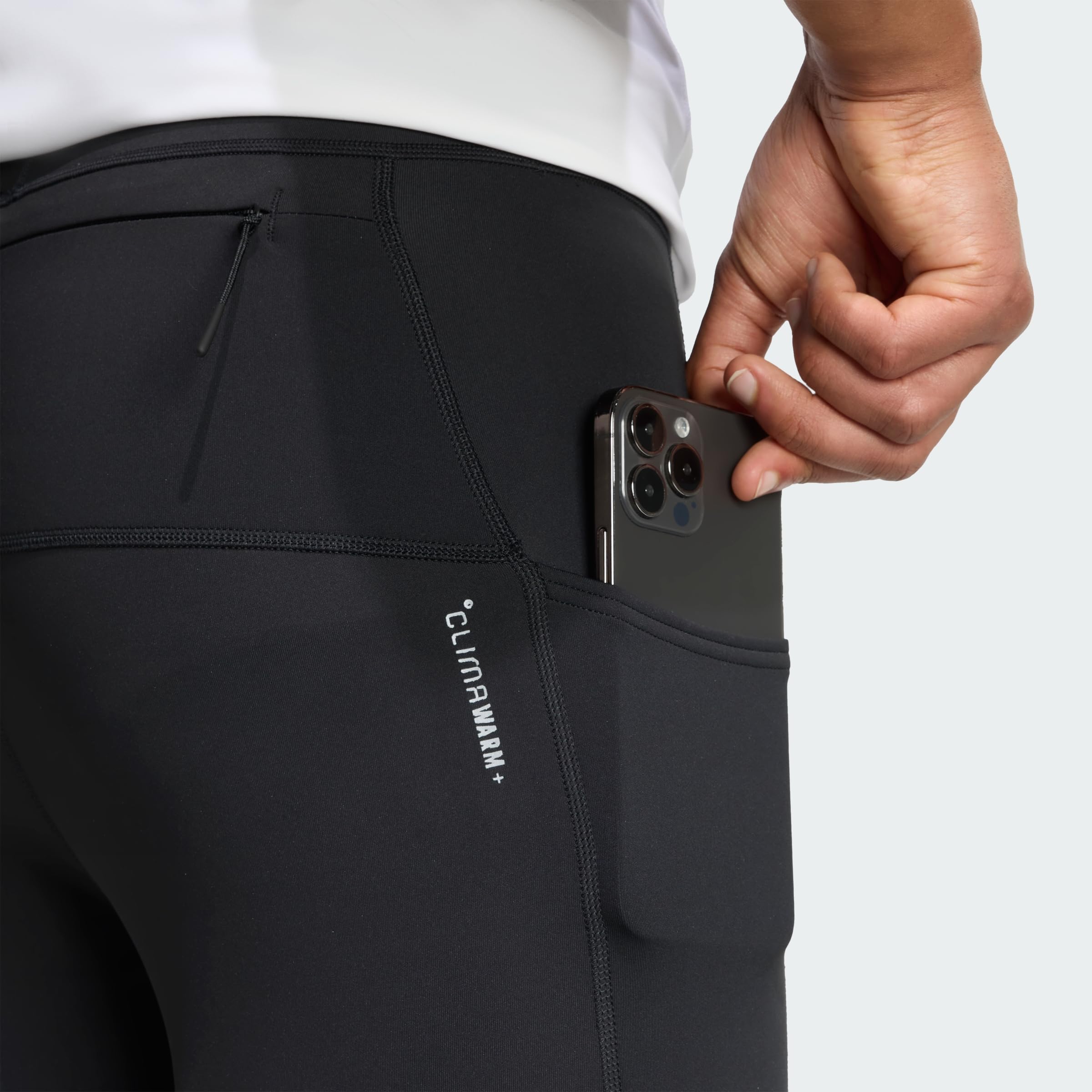 adidas Adi365 Lauftight Herren schwarz - Black M