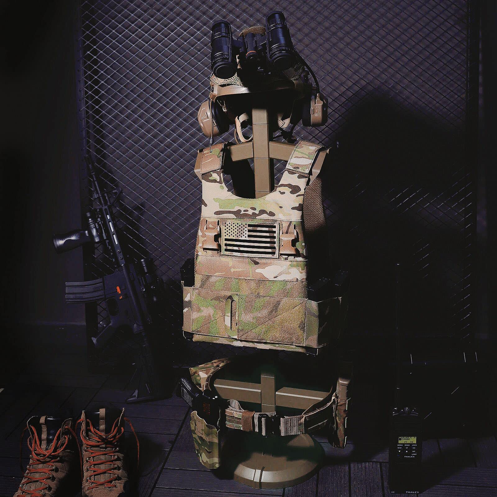 Buy Cronex Tactical Gear Rack/Law Enforcement Stand/Tactical Vest