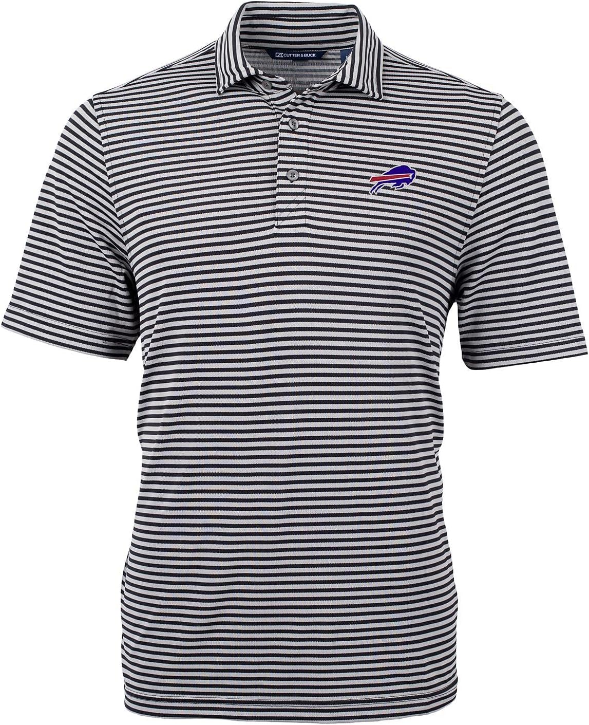 Cutter & Buck Men's NFL Virtue Eco Pique Stripe Recycled Polo