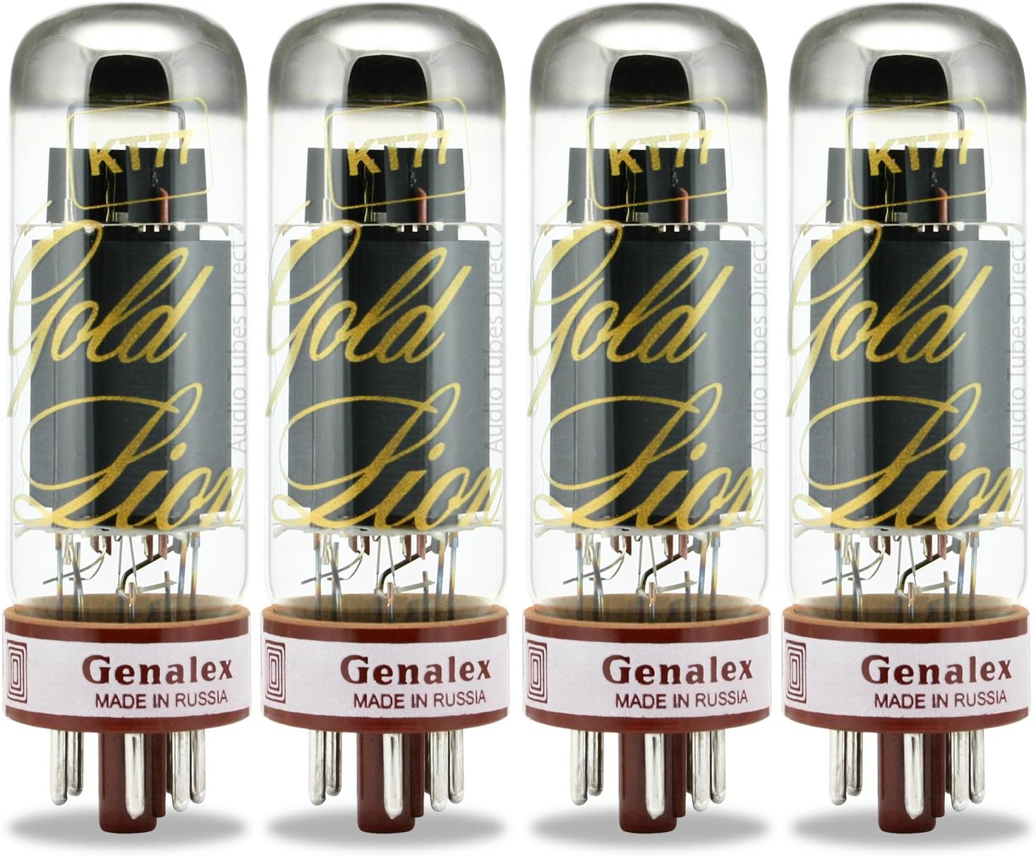 KT77, Matched Quad (4 tubes)