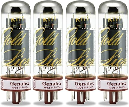 Genalex Gold Lion KT77, Matched Quad 4 tubes