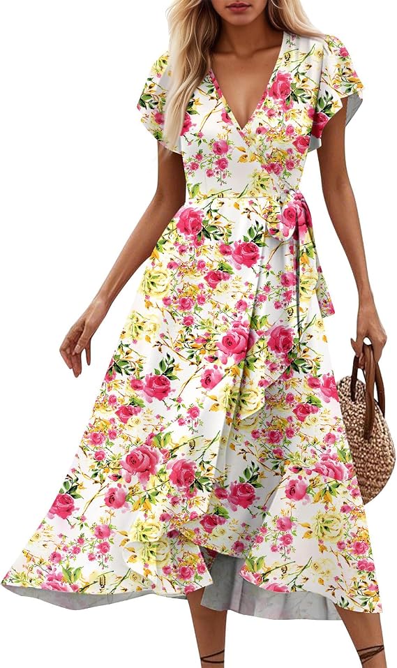 Boho Dresses for Women 2026 Summer Casual Belted Australia