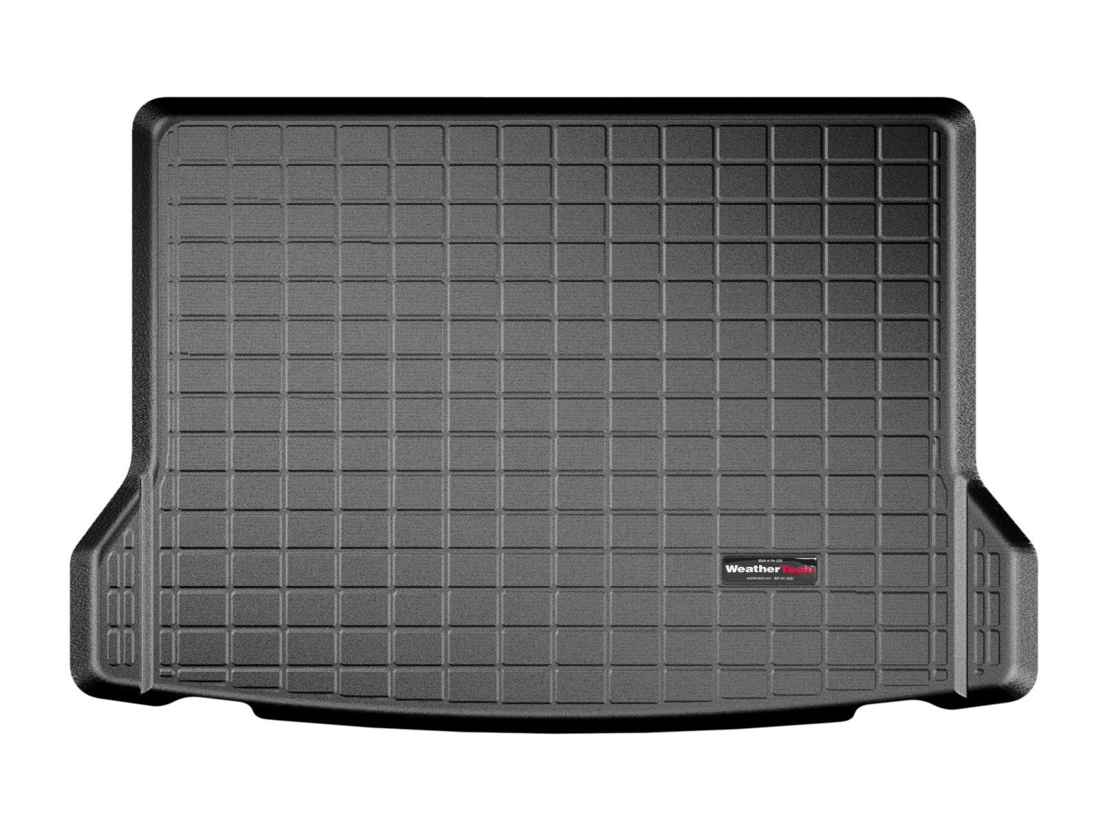 WeatherTech Cargo Trunk Liner for - Behind 2nd Row (401386) Black