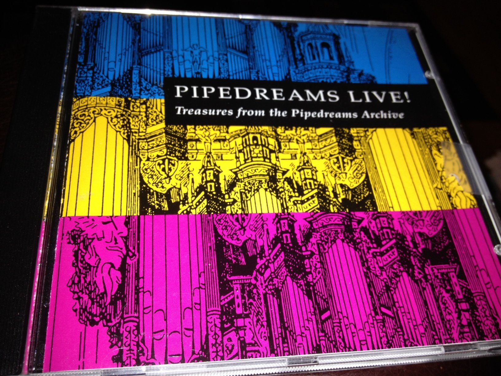 Pipedreams Live! Treasures From the Pipedreams Archive [Audio CD]