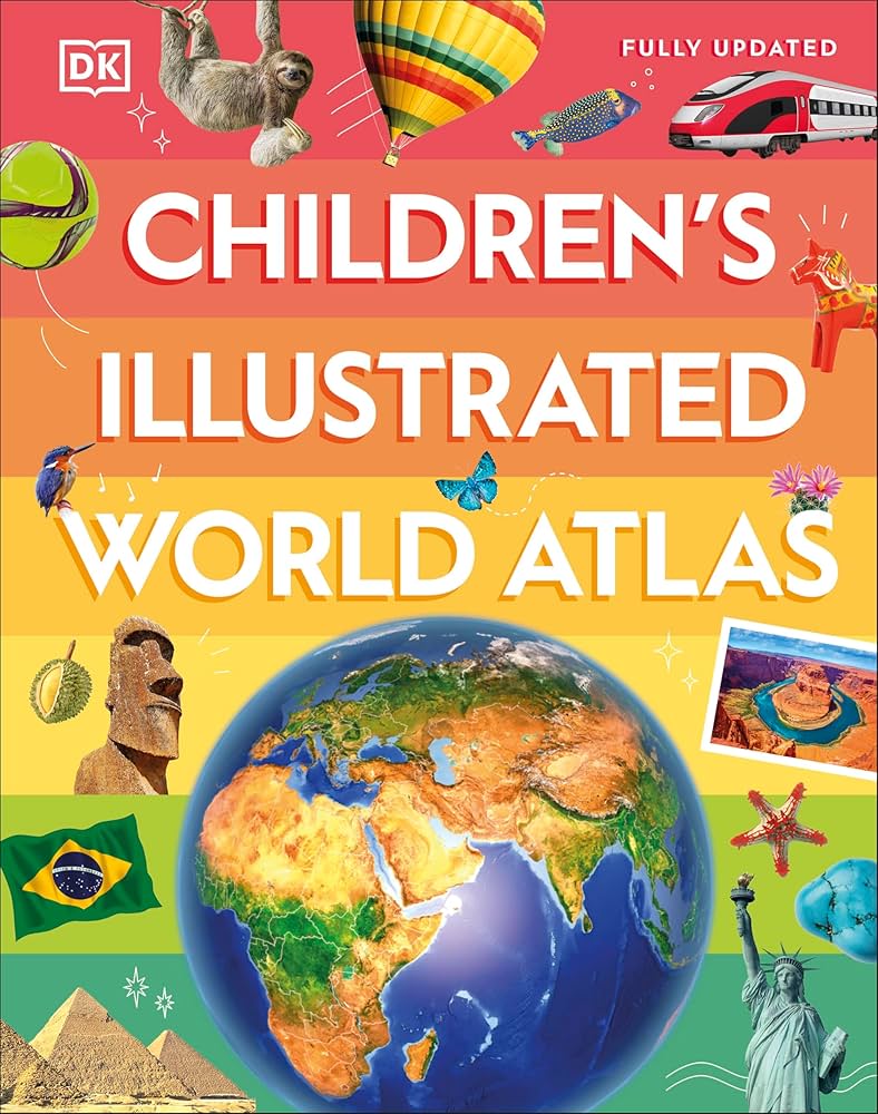Children's Illustrated World Atlas: D.K. Publishing