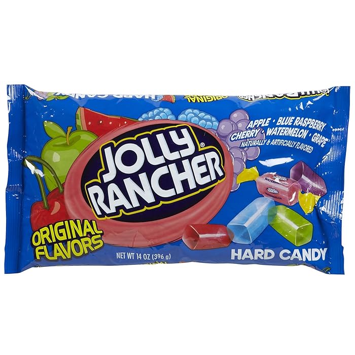Buy Jolly Rancher Hard Candy Original Flavors Bag 14 oz Jolly Ranchers Hard Candy 1 Pound